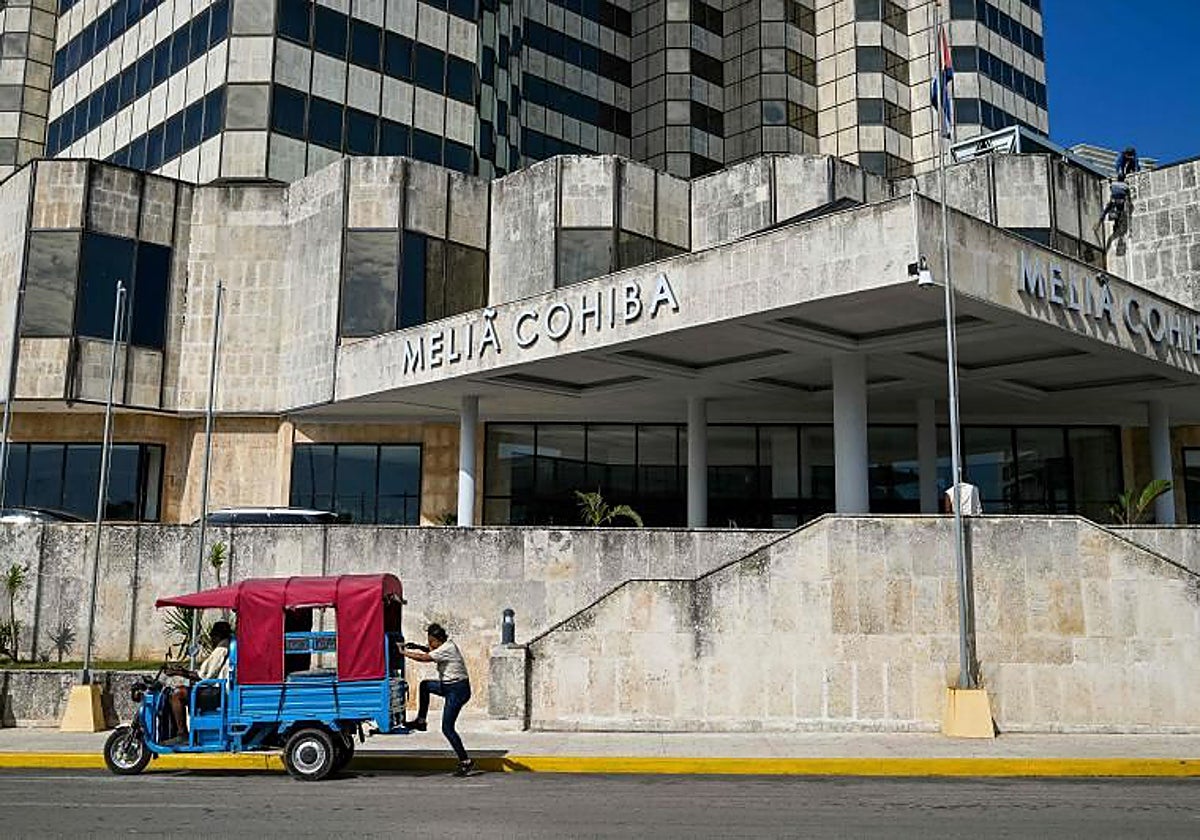 Melia Cohiba Hotel en La Habana.