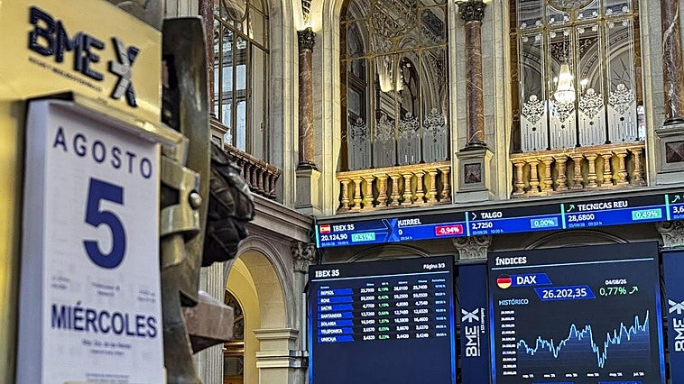 Las familias españolas se pierden buena parte de la fiesta bursátil del Ibex
