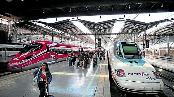 La CNMC estima parcialmente la denuncia de Iryo sobre el acceso a instalaciones de Renfe Mantenimiento