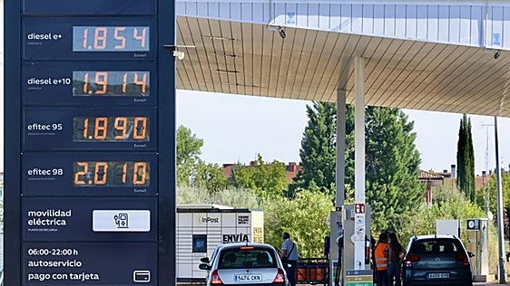 La rebaja del diésel dura apenas dos semanas: el precio ya supera el nivel previo al descuento
