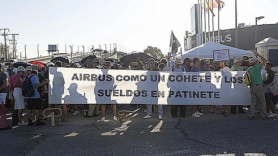 La hora de quienes hacen Airbus