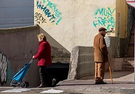 Dos pensionistas.