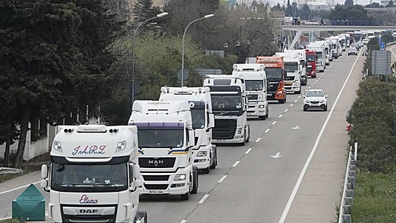 Los camioneros también amenazan con paros y meten más presión al Gobierno: «No cubrimos costes»