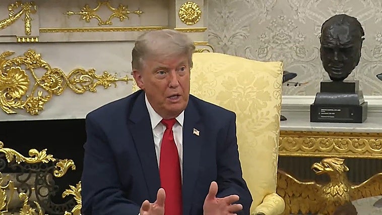 Bruselas advierte a Trump de que suspender las exportaciones de diésel a la UE «afectará negativamente» a ambos
