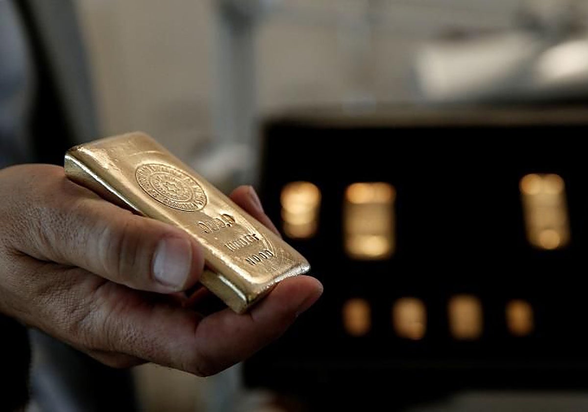La guerra funde el precio del oro a medida que aumenta la presión en el mercado de bonos