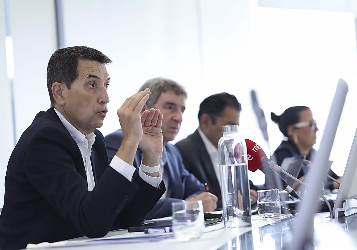 El responsable de Análisis Económico de BBVA Research, Rafael Domenéch.