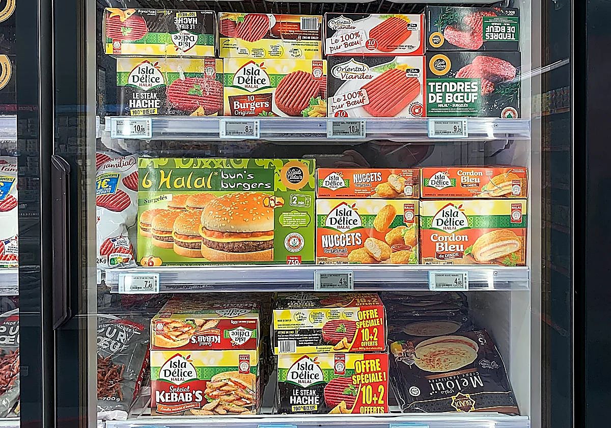 Un ciberataque contra los congeladores daña los alimentos frescos de centenares de supermercados en Francia