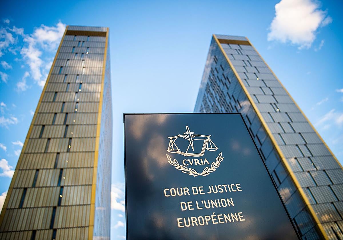 Sede del Tribunal de Justicia de la UE en Luxemburgo.
