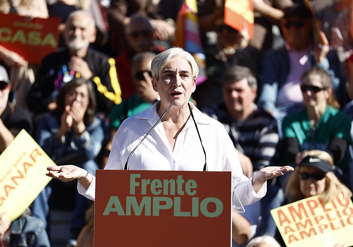Frente Amplío acusa al PSOE de limitarse a gestionar la desigualdad, pero «jamás» de combatir sus causas