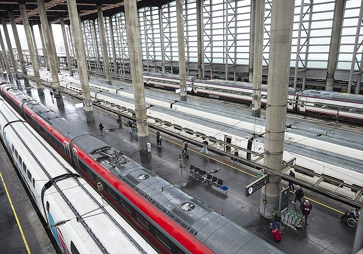 Chocan dos trenes a la altura de Toledo y Adif suspende la circulación entre Madrid y Sevilla