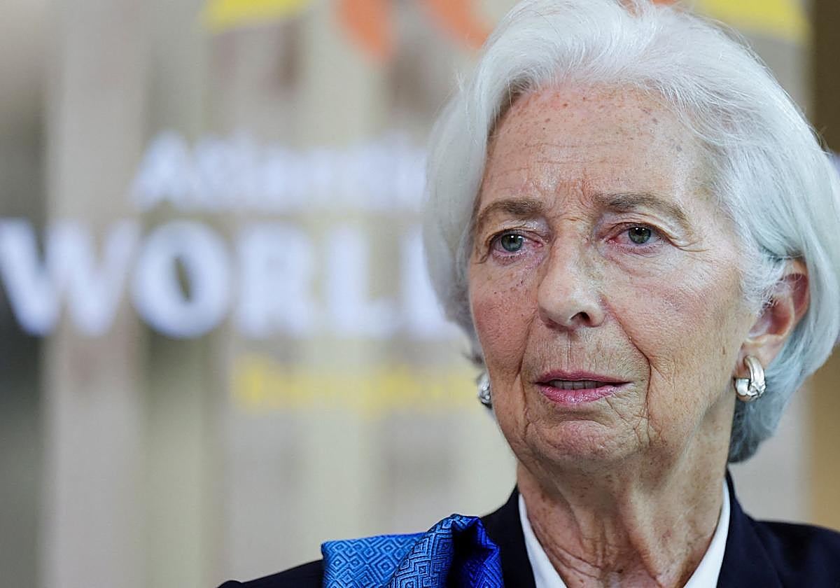 Christine Lagarde deja el Banco Central Europeo