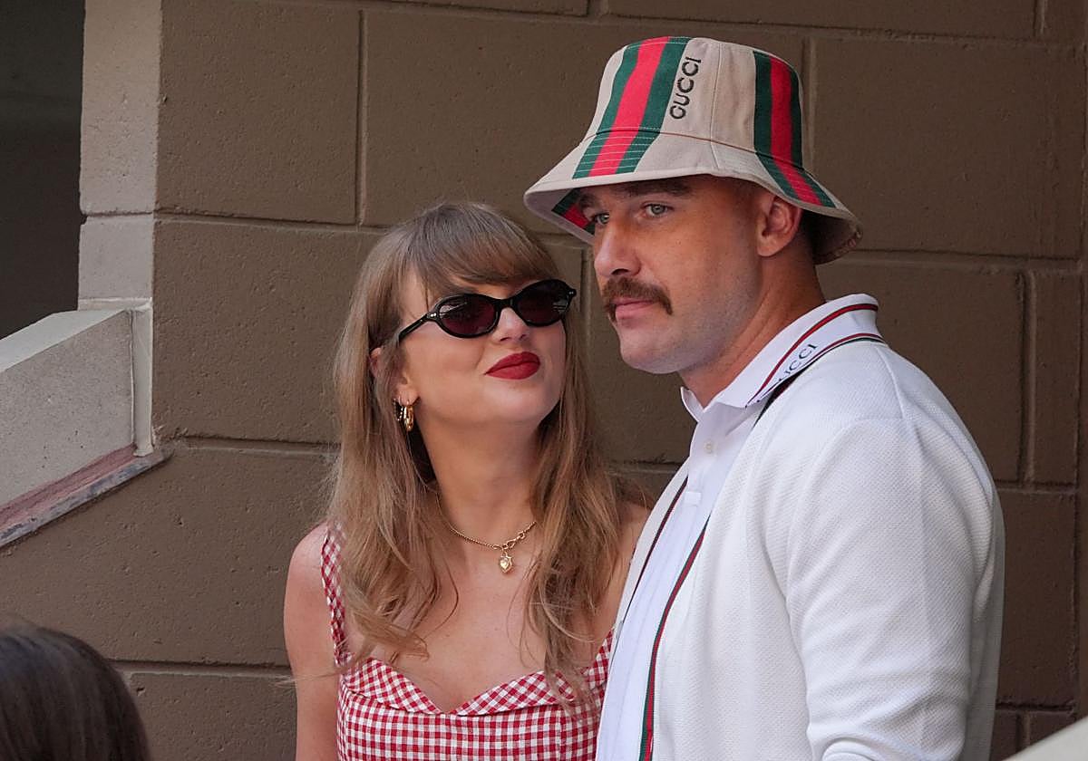 Taylor Swift y Travis Kelce construyen un castillo para su boda en el Madison Square Garden