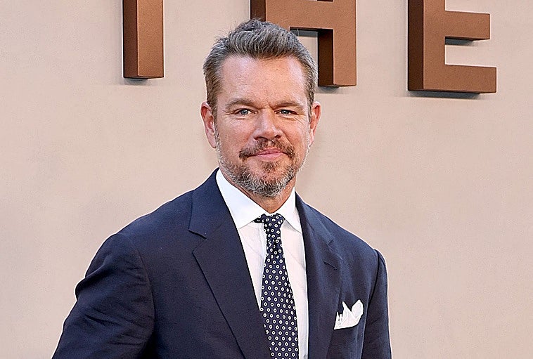 Matt Damon habla de su cambio de prioridades con la edad