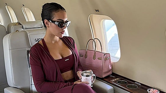 El «arreglá pero informal» de Georgina