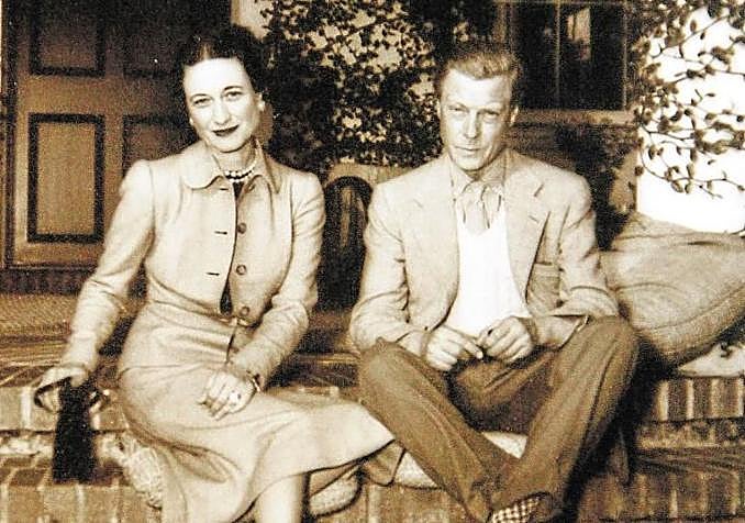 Eduardo VIII y Wallis Simpson