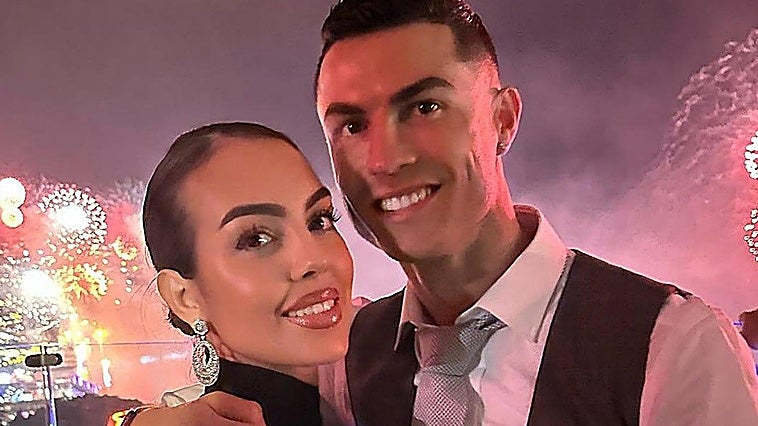 Cristiano y Georgina, las imágenes de una boda repleta de símbolos