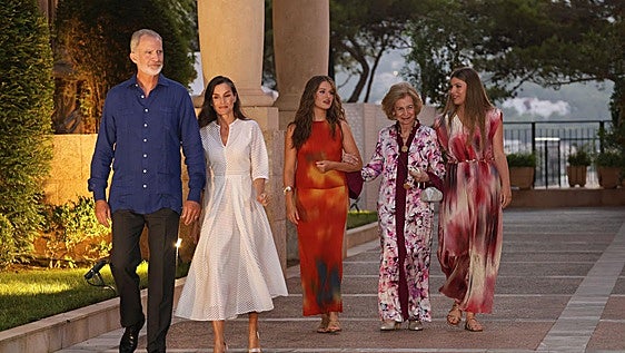 Los reyes Felipe y Letizia pasan sus vacaciones privadas en Grecia