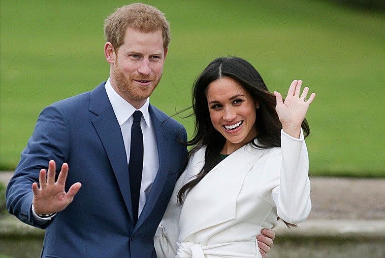 El príncipe Harry y Meghan Markle regresan a Reino Unido