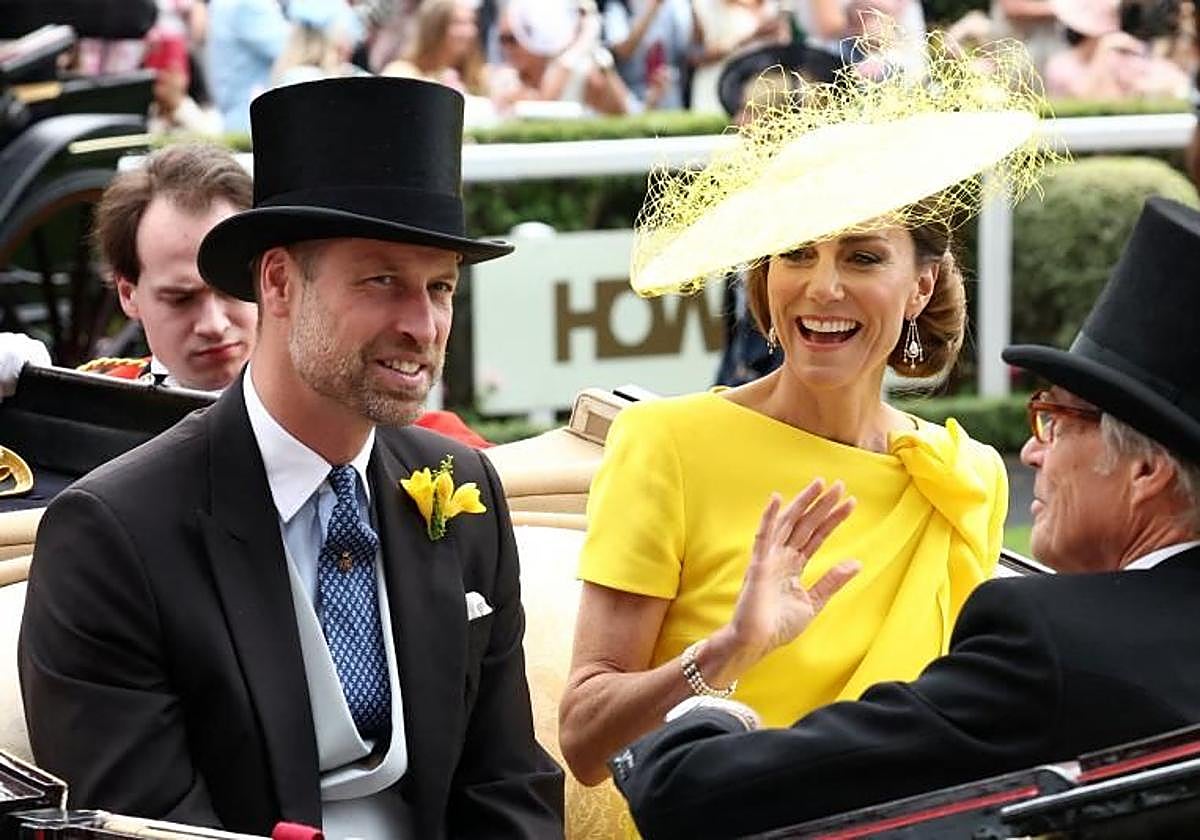 Guillermo y Kate reaparecen tras conocerse el regreso de Harry y Meghan al Reino Unido
