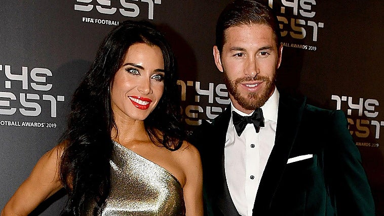 Sergio Ramos, a Pilar Rubio: «Eres mi mejor compañía y el amor de mi vida»
