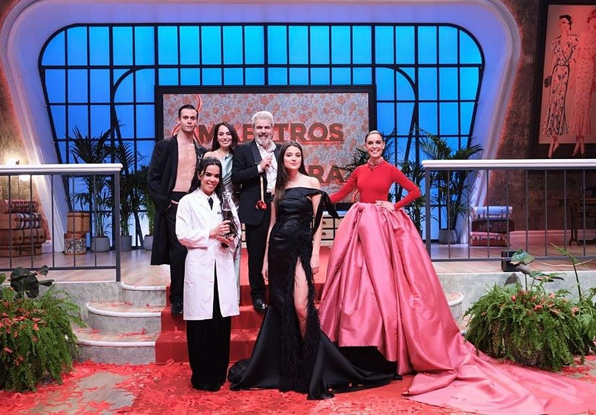 Beatriz Luengo se proclama ganadora de 'Maestros de la Costura Celebrity'