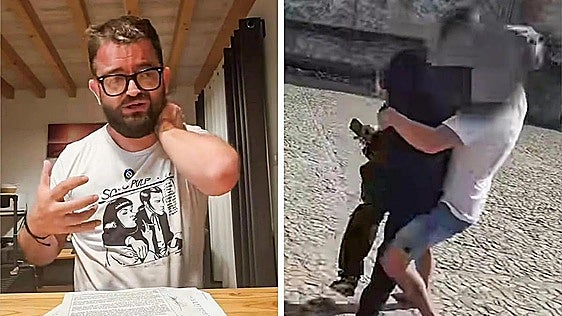 El 'influencer' Cocituber denuncia la agresión de un hostelero de Comillas «por una mala reseña»
