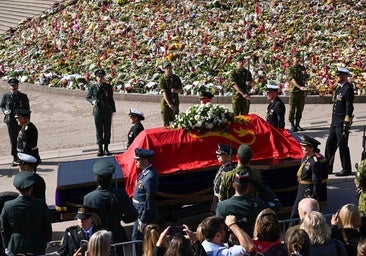 El funeral del rey Harald V de Noruega, en imágenes