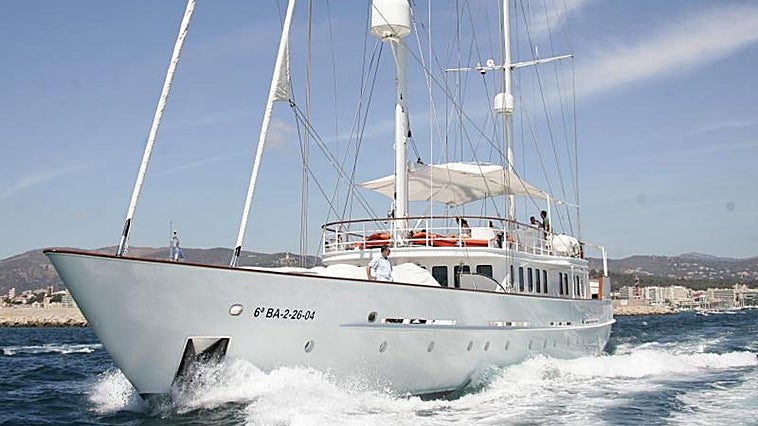 Alquilar el Mata Mua de la baronesa Thyssen cuesta 16.000 euros al día