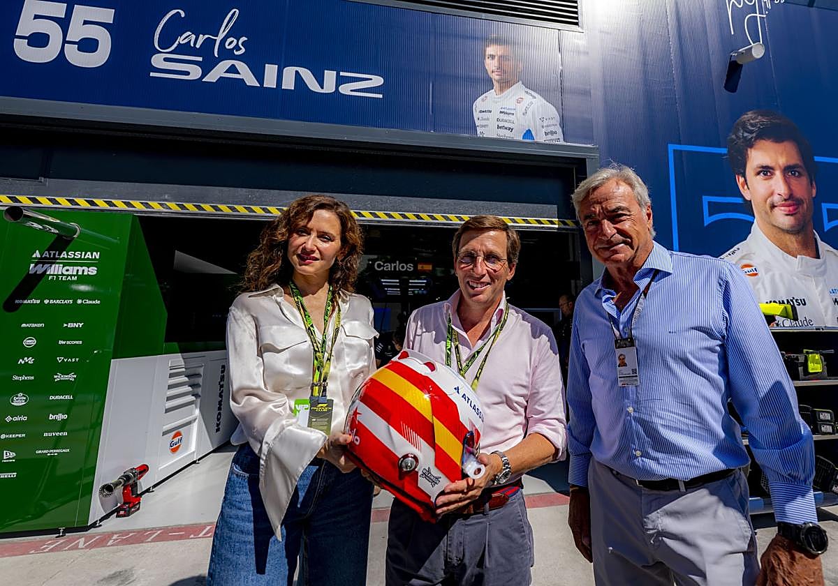 Almeida, tras la foto de su mujer con Patrick Dempsey: «No puedo competir...»