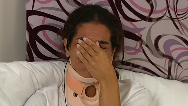Alma Bollo, obligada a abandonar 'Supervivientes All Stars' por una lesión