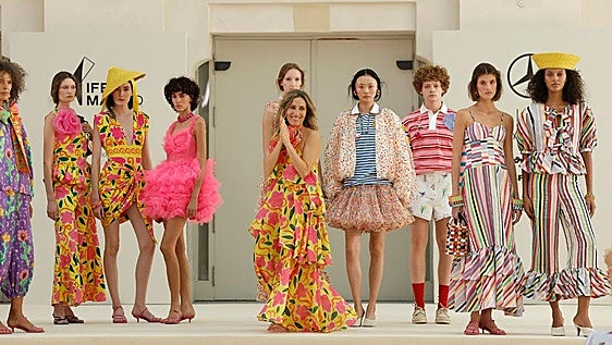Celia B, de Harrods y 'Emily in Paris' a la Semana de la Moda de Madrid