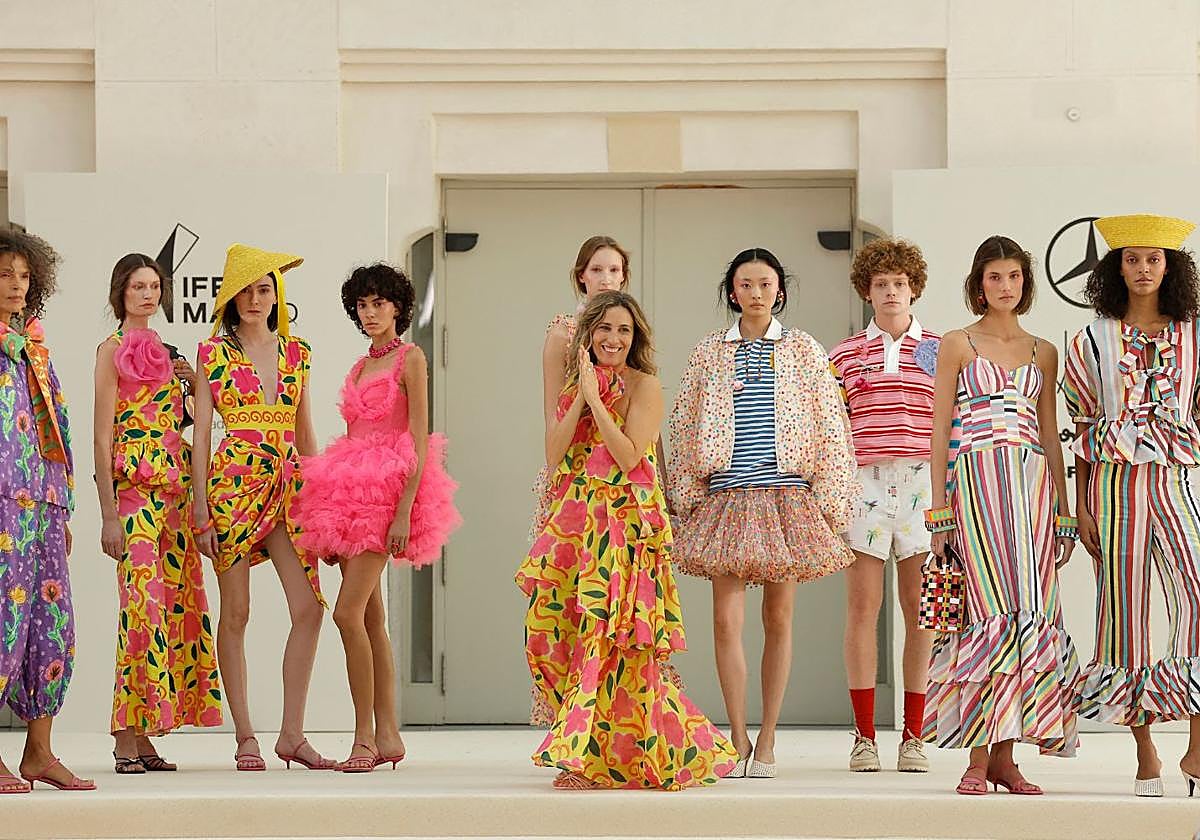 Celia B, de Harrods y 'Emily in Paris' a la Semana de la Moda de Madrid