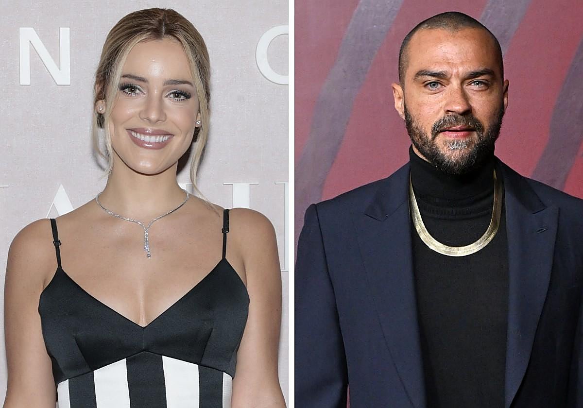 Alejandra Onieva y Jesse Williams.