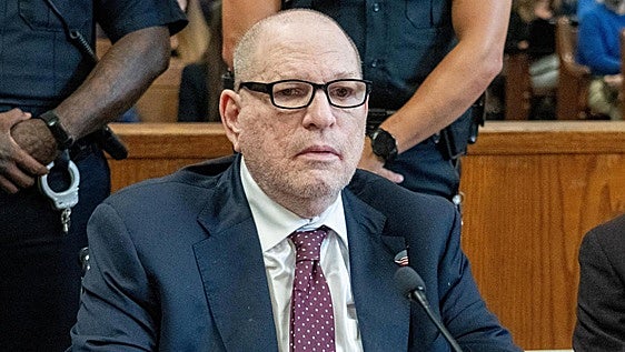 Harvey Weinstein, condenado a 15 años de prisión por agresión sexual