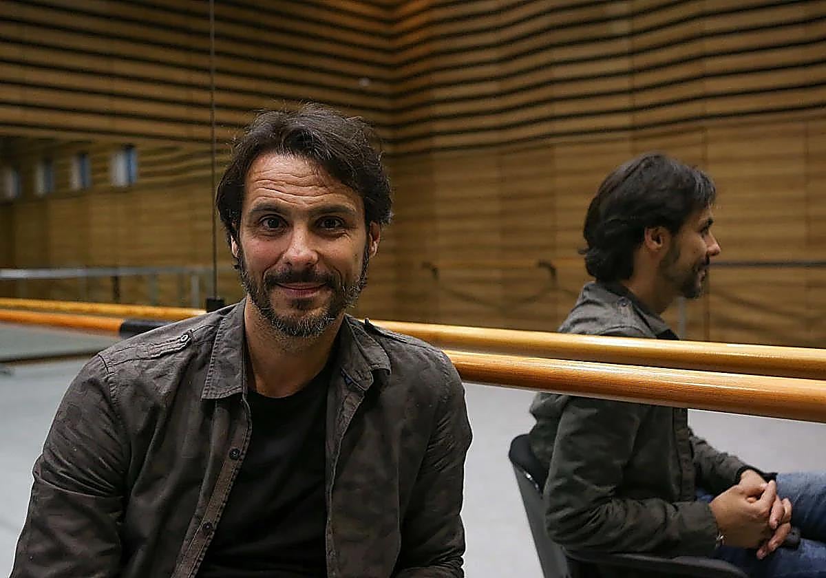 El bailarín Igor Yebra, exmarido de Anne Igartiburu, revela que padece esclerosis múltiple