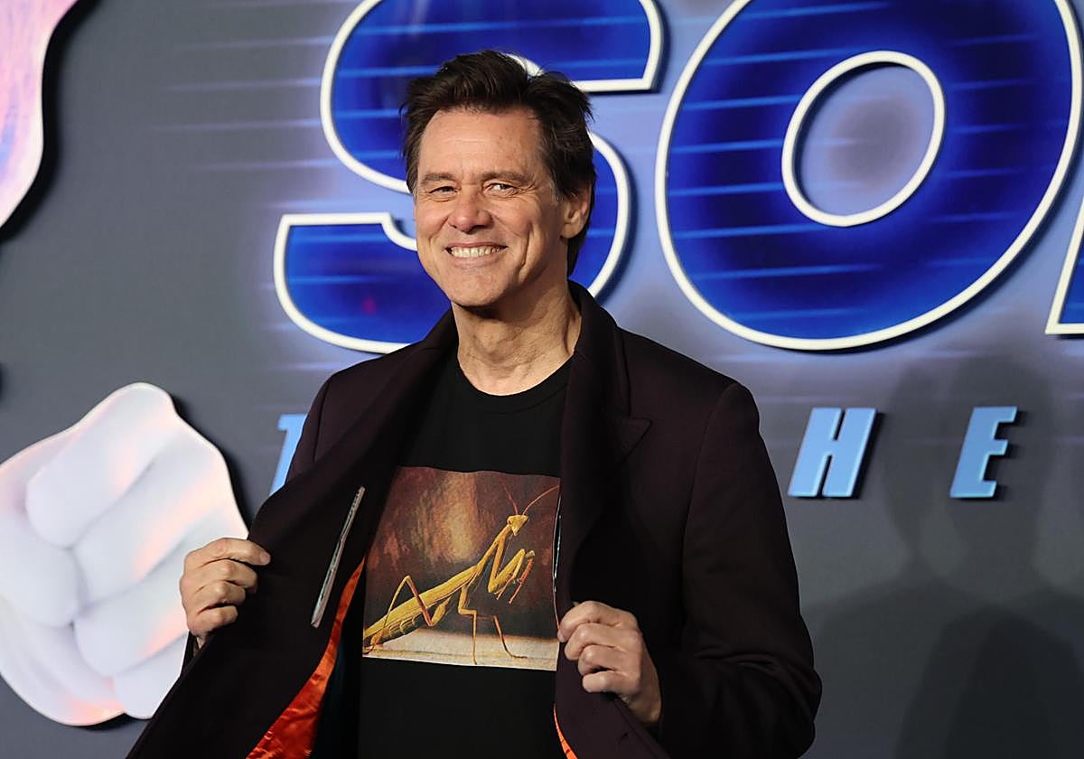 Jim Carrey se casa en secreto con Min Ah