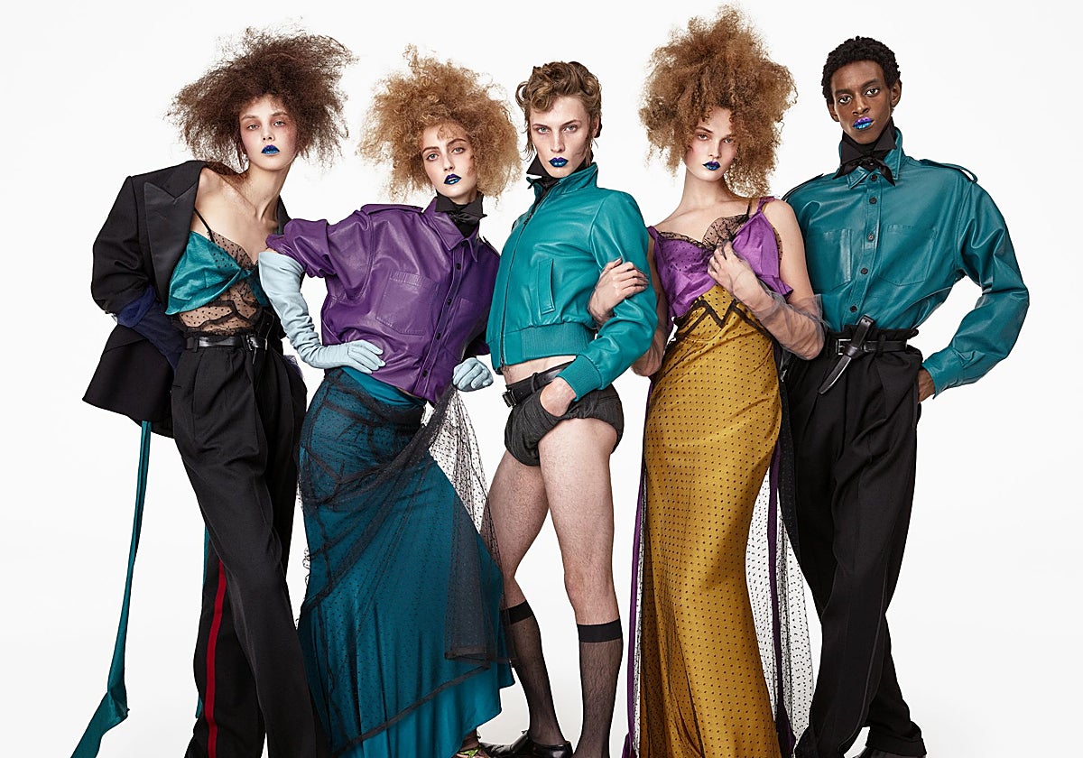 Zara pone a prueba el poder del nombre de John Galliano