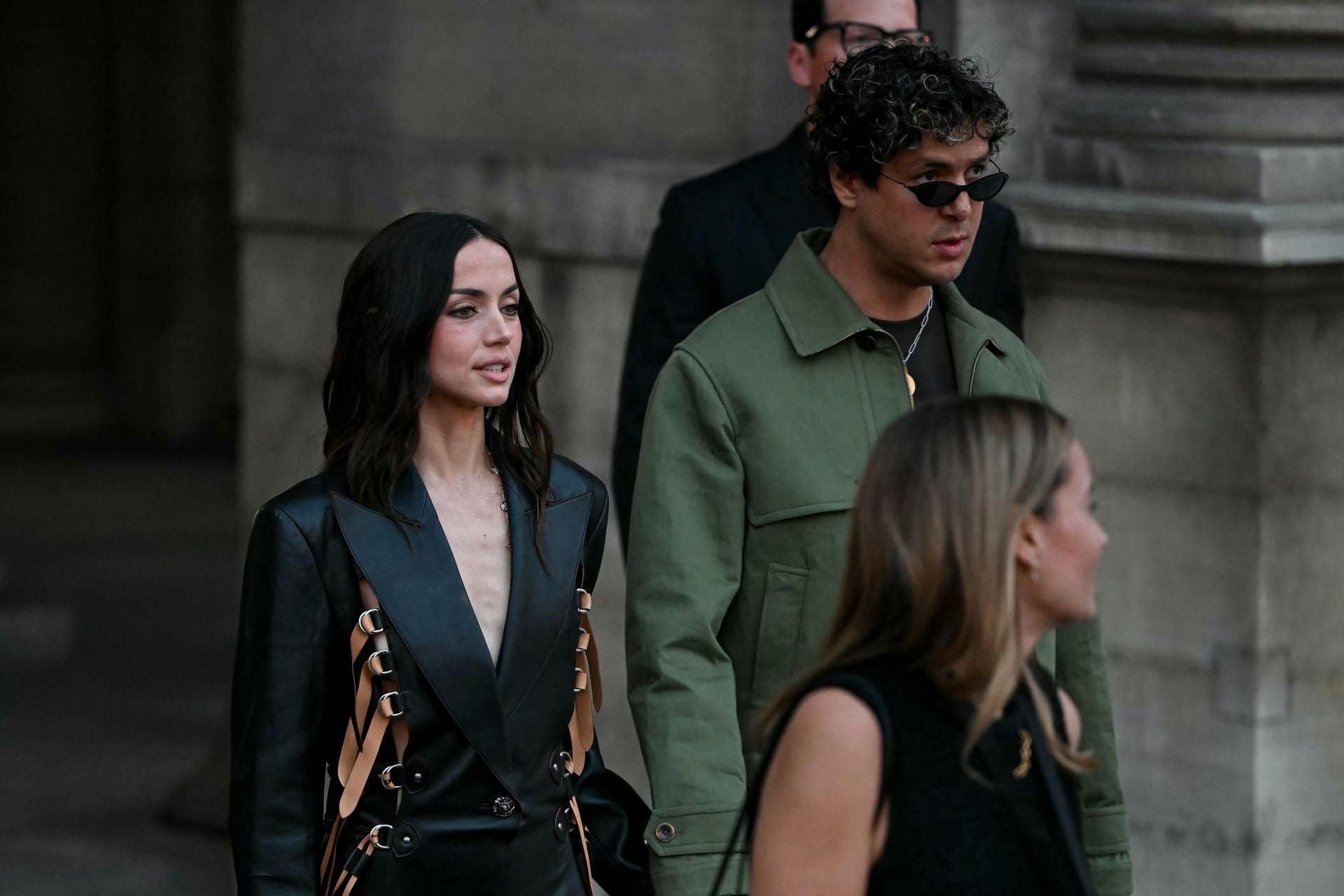 Ana de Armas y Beto Montenegro.