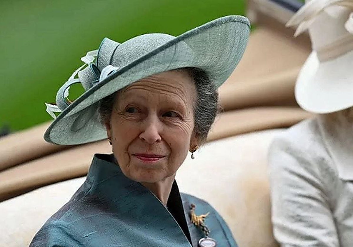 La princesa Ana, de la más trabajadora a la más popular