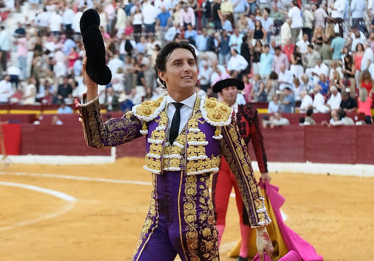 El torero Andrés Roca Rey.