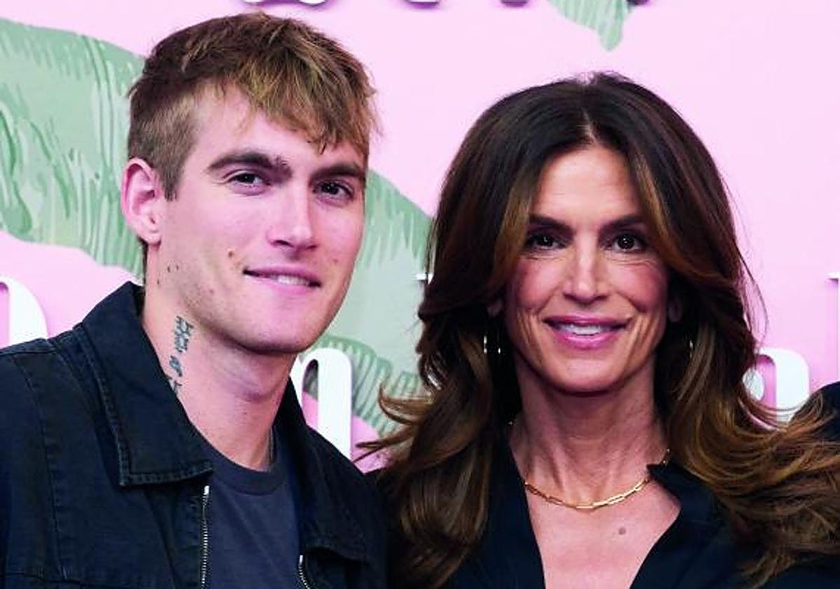 Cindy Crawford y Kaia Berber se despiden de Presley Gerber