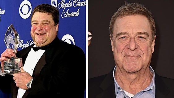John Goodman, sobre su sobrepeso: «Comía como si estuviera bebiendo»