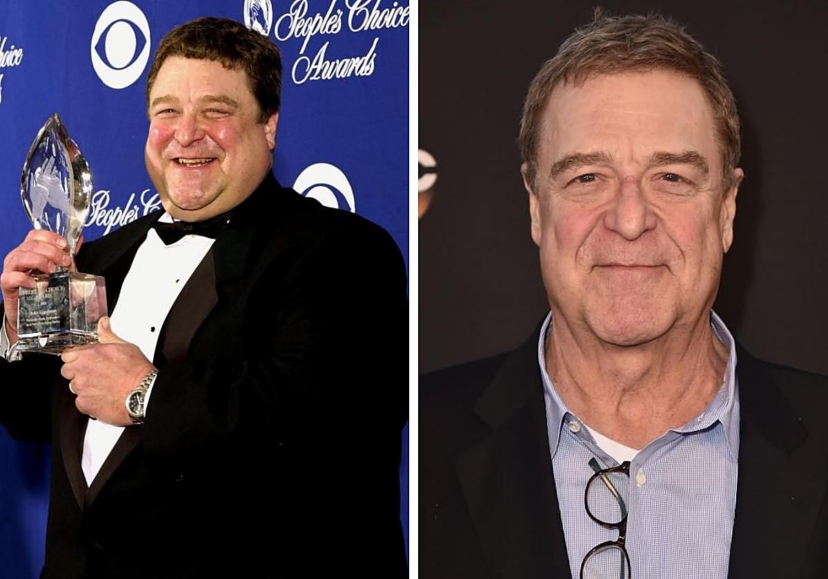 John Goodman sobre su sobrepeso: «Comía como si estuviera bebiendo»