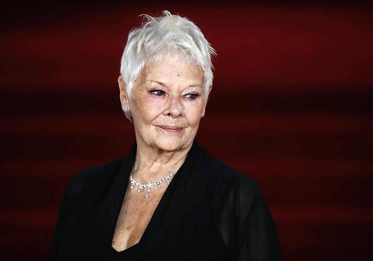 Judi Dench: «No puedo hacer teatro o cine ni leer»