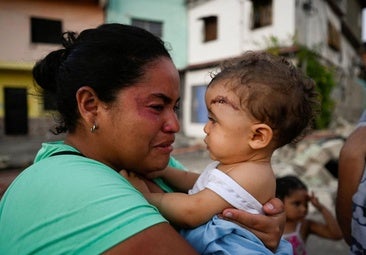 Una noche en la calle, rescates, réplicas y saqueos: «Jamás he pasado tanto miedo»
