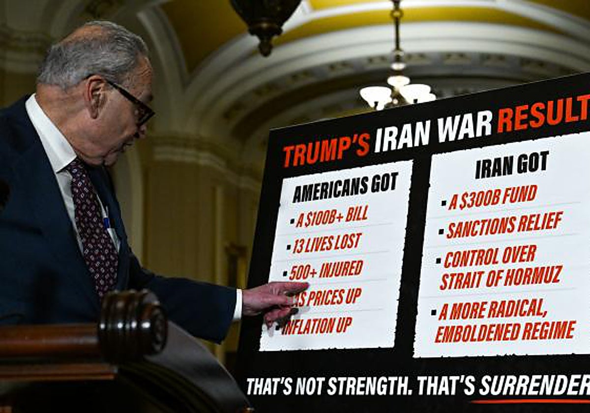 El Senado da un varapalo a Trump al votar a favor del fin de la guerra en Irán