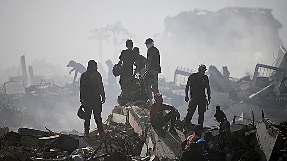 Venezuela eleva a 1.430 las personas fallecidas por los dos terremotos