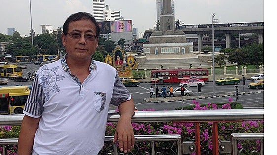 El disidente chino que huyó a Corea del Sur en lancha recibe asilo en Canadá