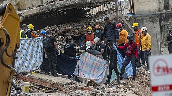 Se elevan a 2.295 los fallecidos por los terremotos de Venezuela