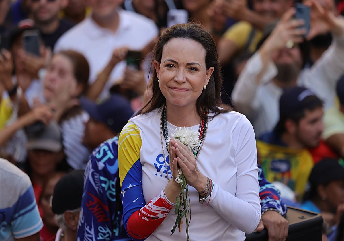 María Corina Machado.